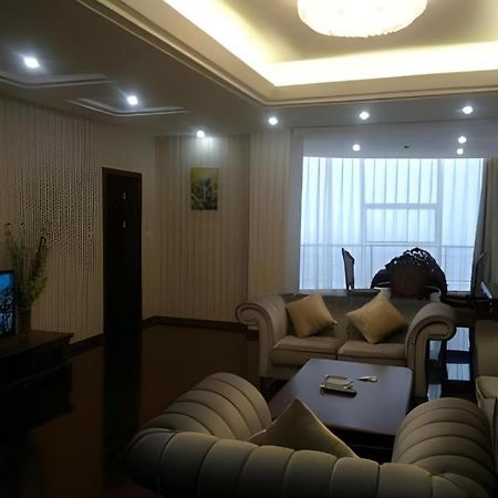 Greentree Inn Tianjin Wuqing Distric Bohai Market Exterior foto
