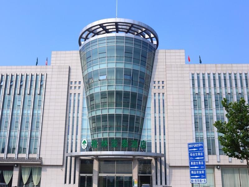 Greentree Inn Tianjin Wuqing Distric Bohai Market Exterior foto