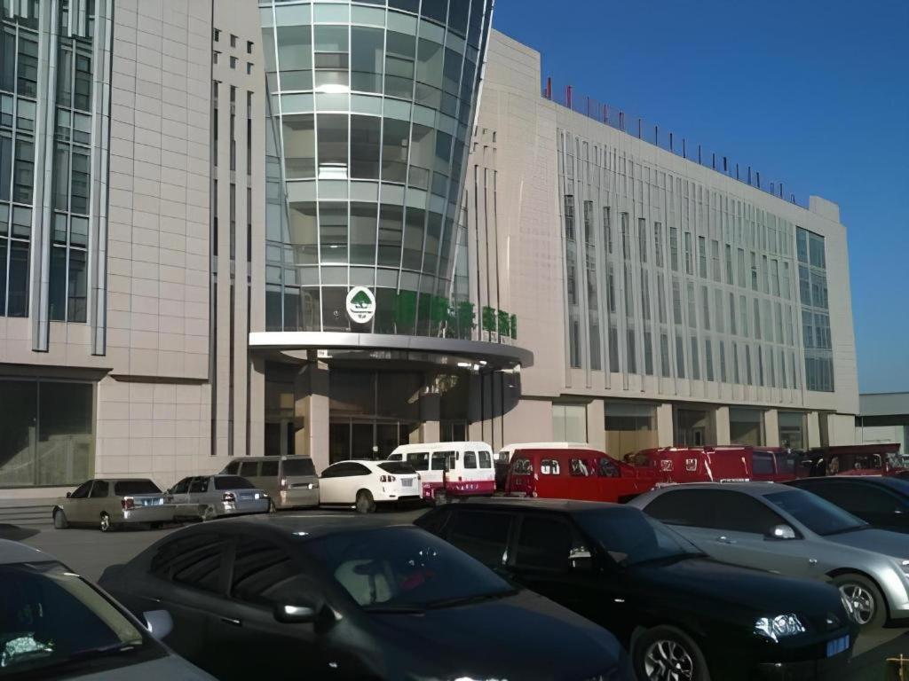 Greentree Inn Tianjin Wuqing Distric Bohai Market Exterior foto
