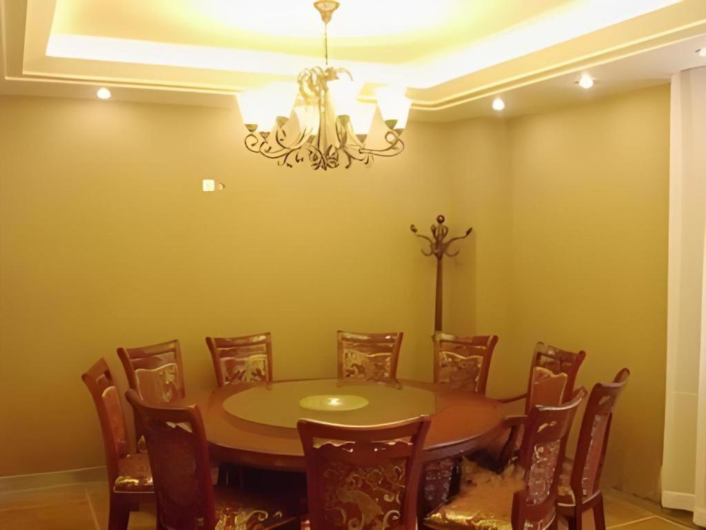 Greentree Inn Tianjin Wuqing Distric Bohai Market Exterior foto