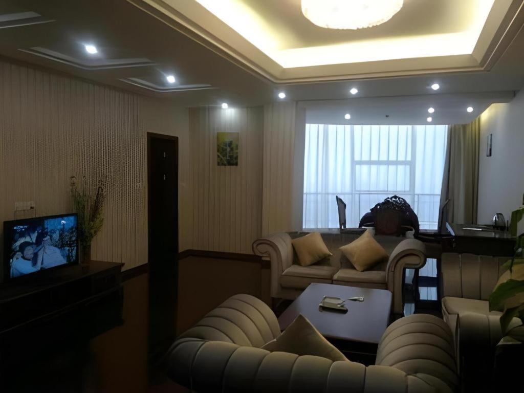 Greentree Inn Tianjin Wuqing Distric Bohai Market Exterior foto