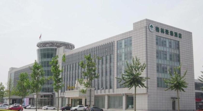 Greentree Inn Tianjin Wuqing Distric Bohai Market Exterior foto