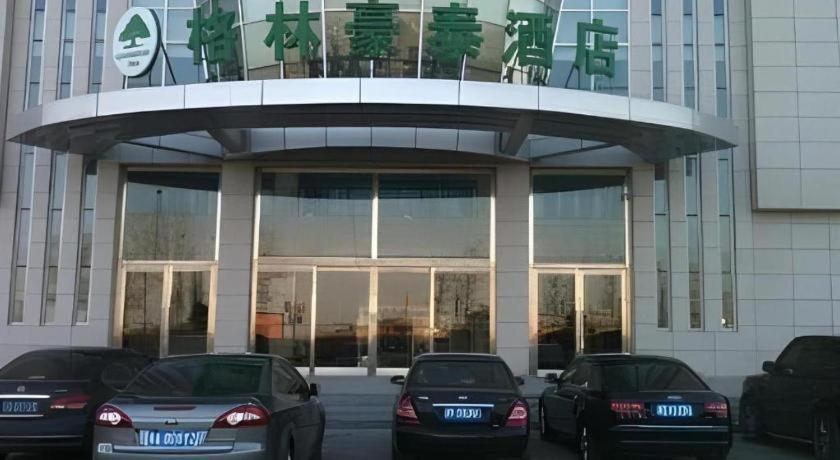 Greentree Inn Tianjin Wuqing Distric Bohai Market Exterior foto