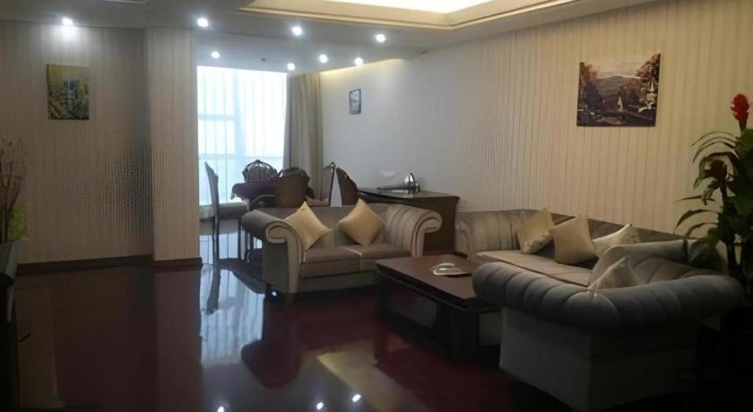 Greentree Inn Tianjin Wuqing Distric Bohai Market Exterior foto