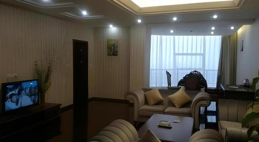 Greentree Inn Tianjin Wuqing Distric Bohai Market Exterior foto