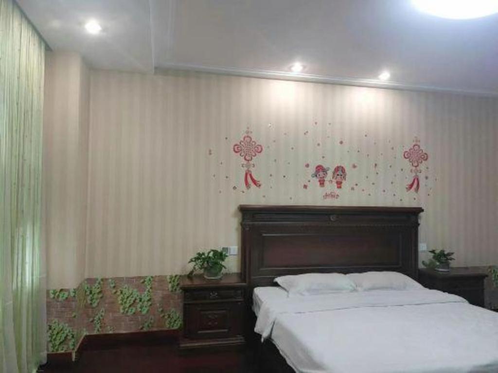 Greentree Inn Tianjin Wuqing Distric Bohai Market Exterior foto