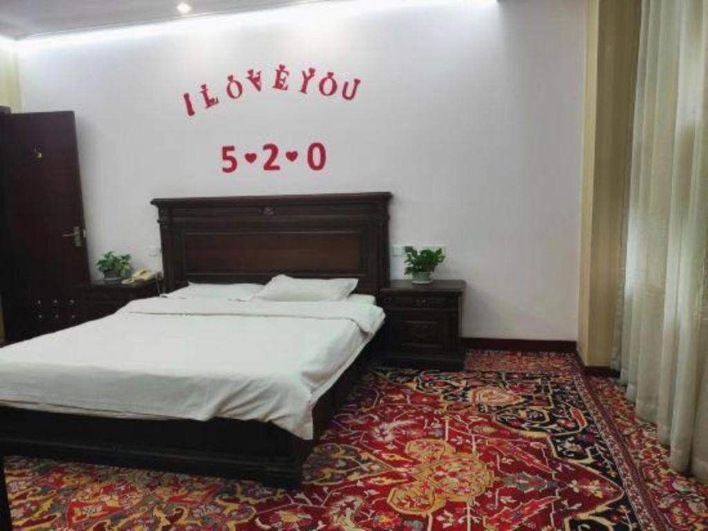 Greentree Inn Tianjin Wuqing Distric Bohai Market Exterior foto